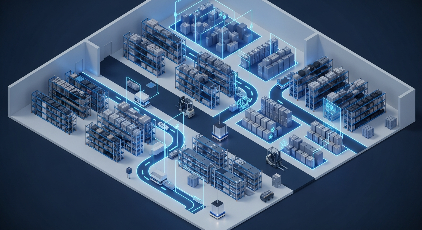 Warehouse Slotting Optimization