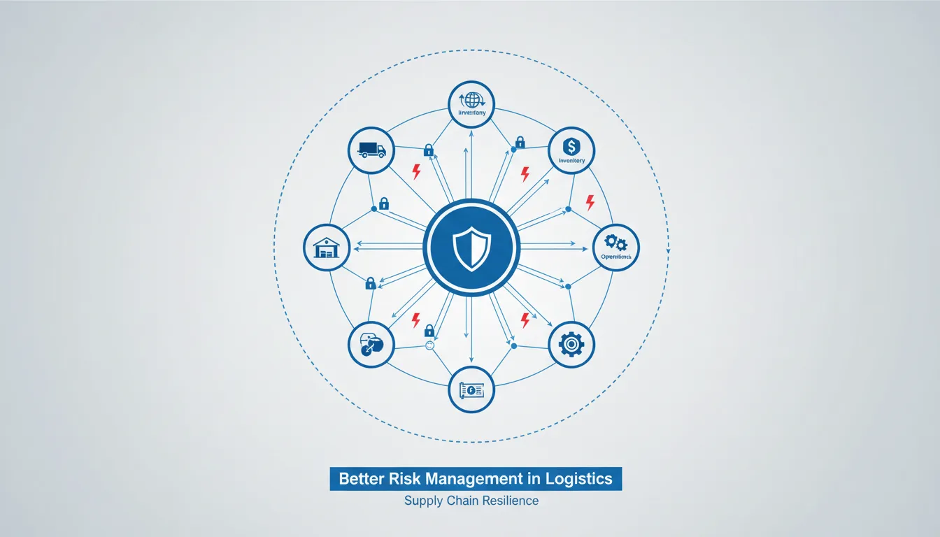 Better Risk Management in Logistics