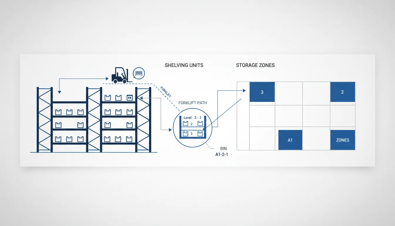 Bin Location in Warehouse Management