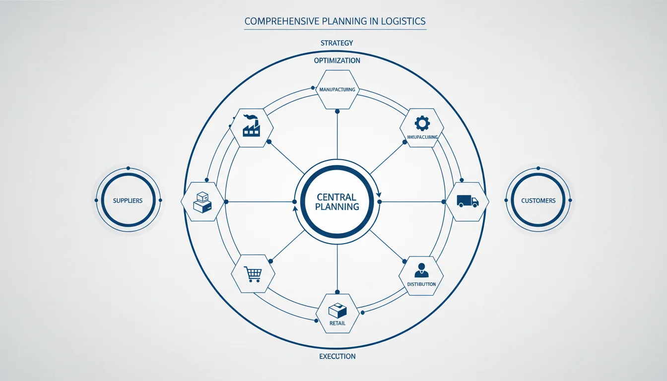 Comprehensive Planning in Logistics