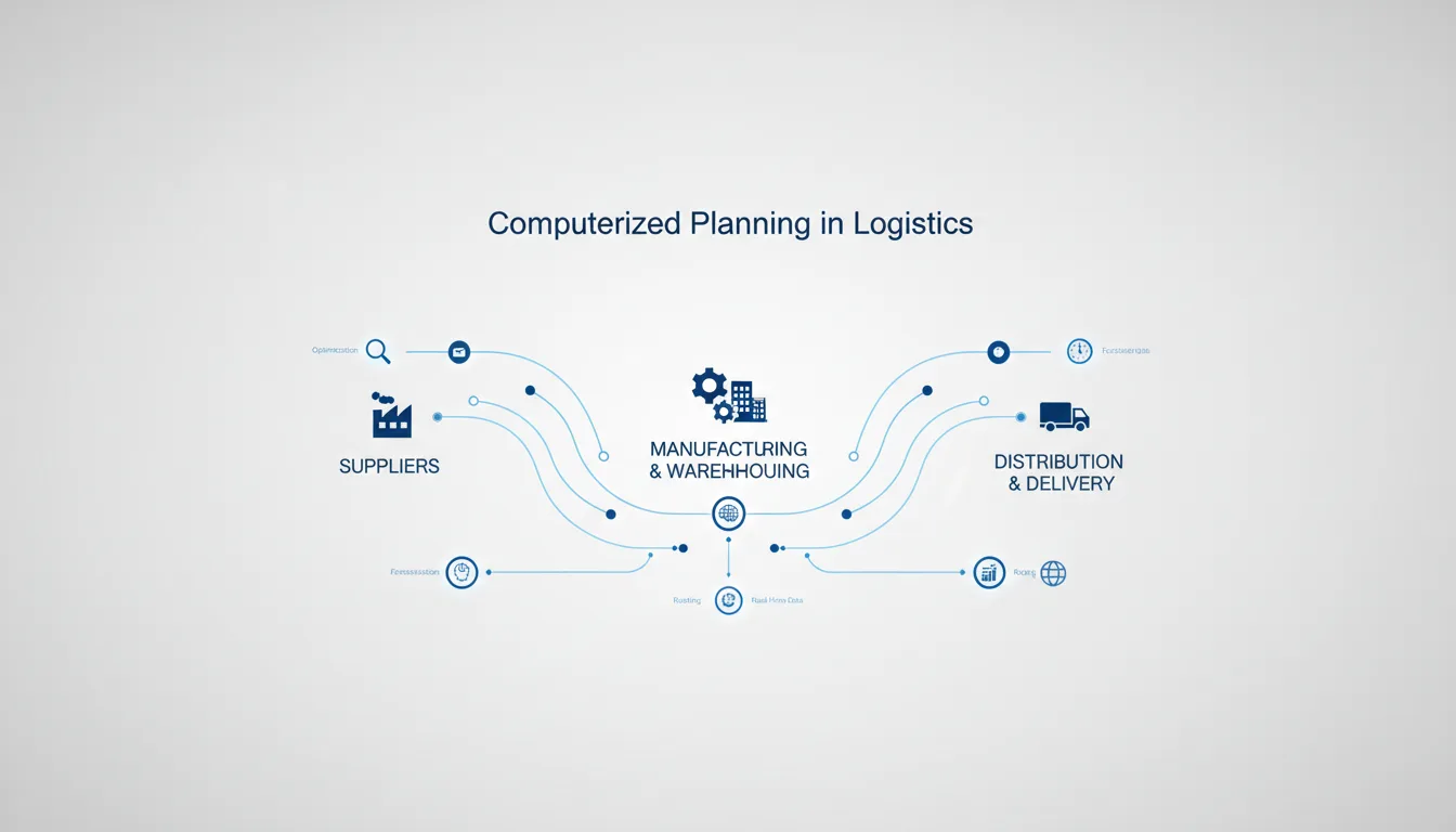 Computerized Planning in Logistics
