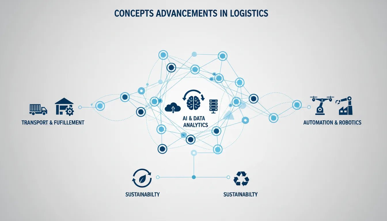 Concepts Advancements in Logistics