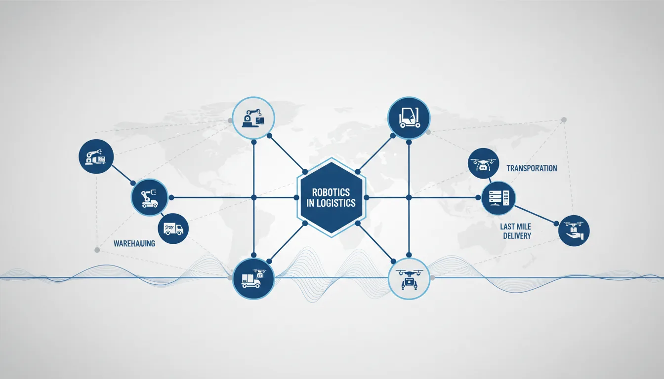 Concepts of Robotics in Logistics