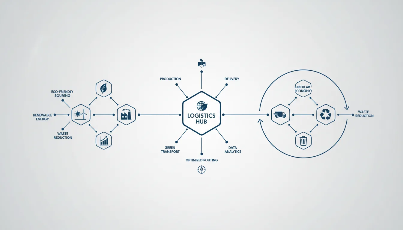 Concepts of Sustainability in Logistics
