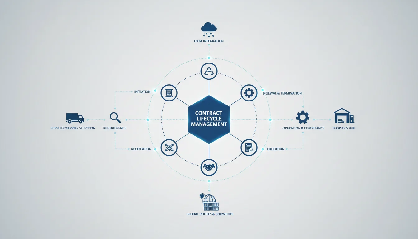 Contract Lifecycle Management in Logistics