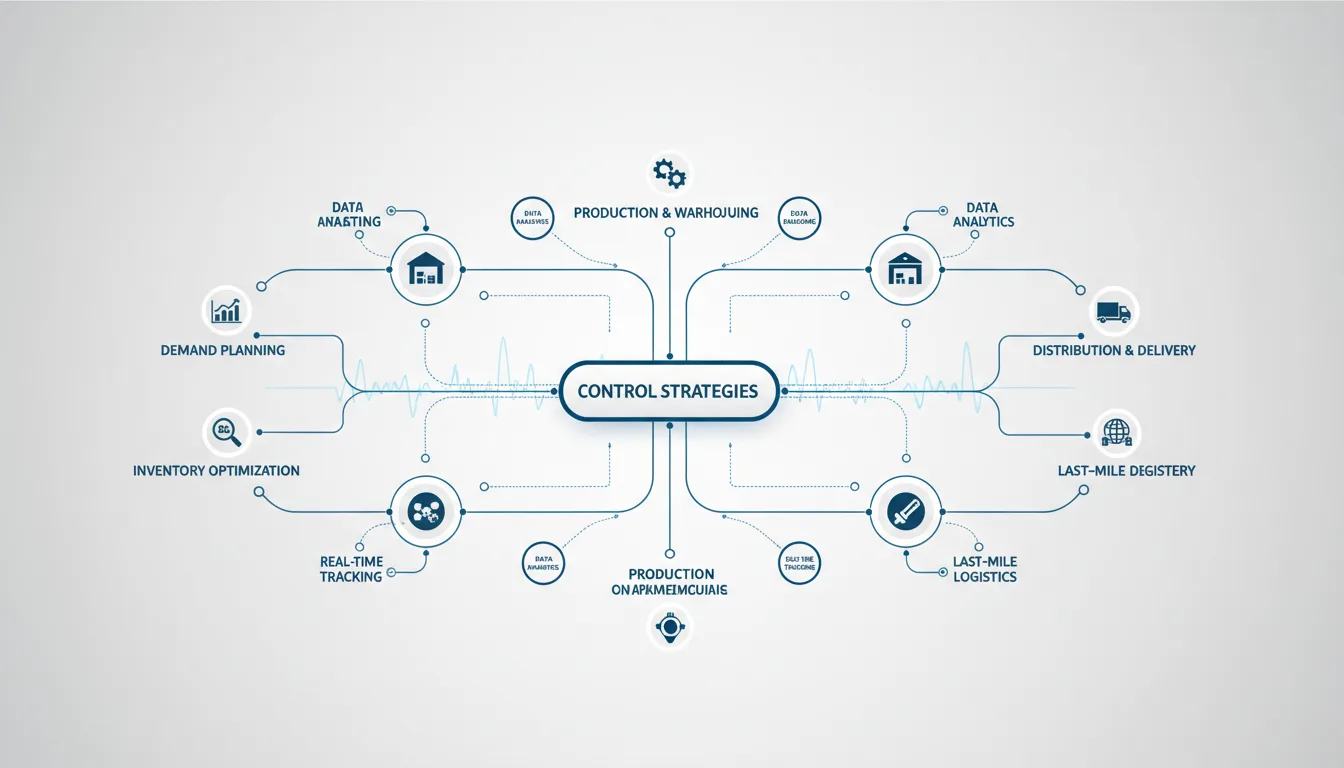 Control Strategies in Logistics and Supply Chain Management