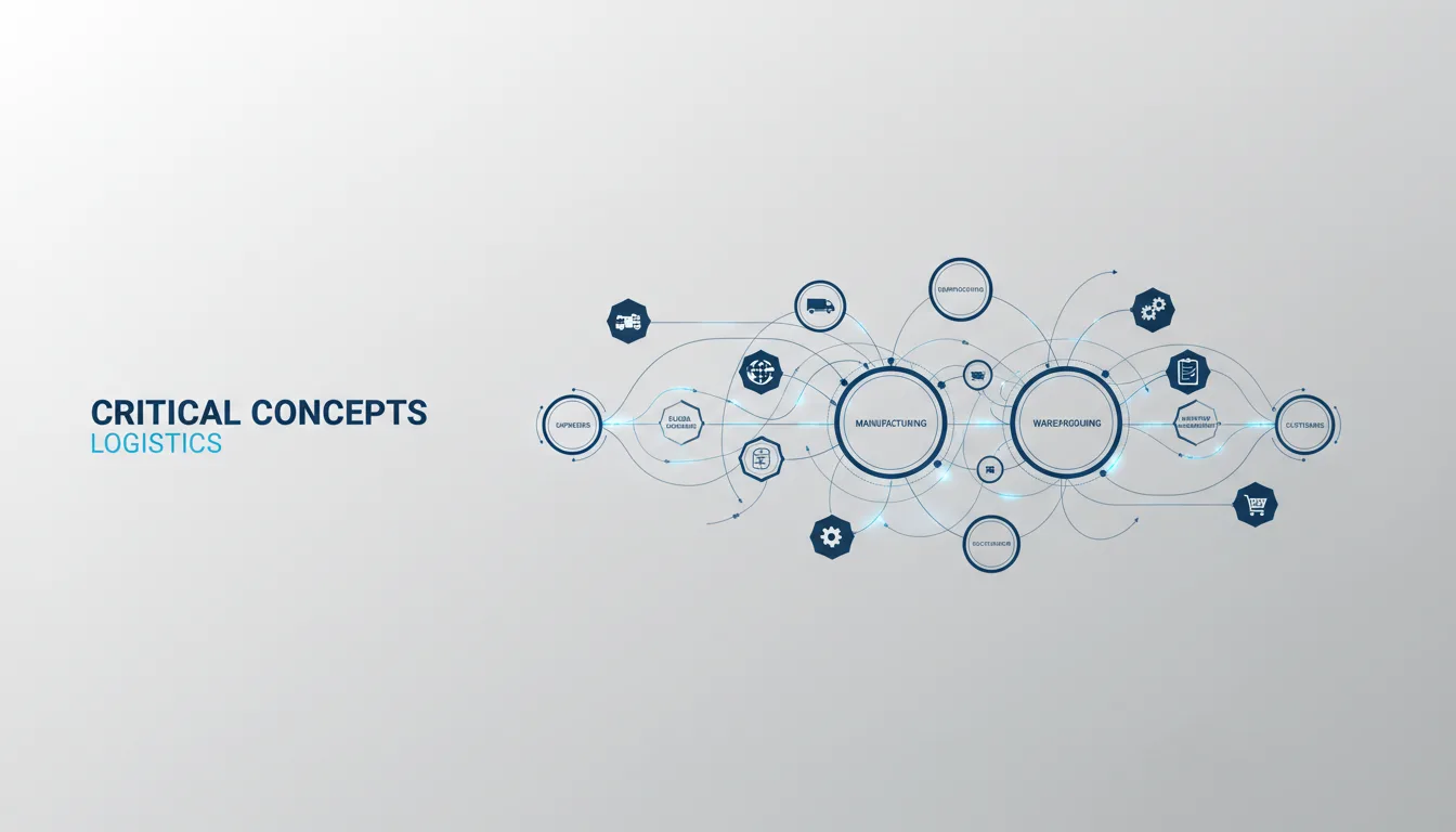 Critical Concepts in Logistics