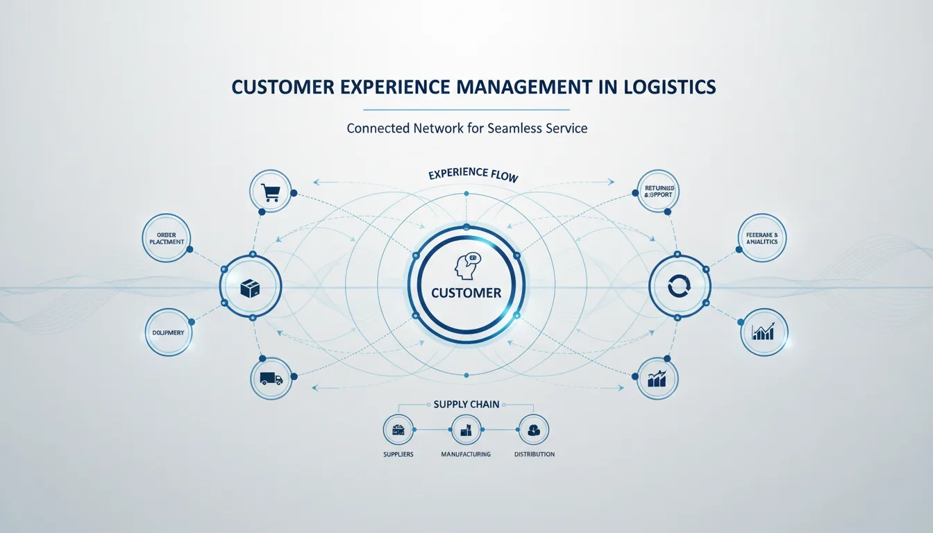 Customer Experience Management in Logistics