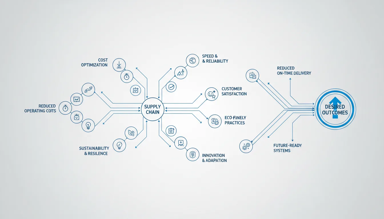 Desired Outcomes in Logistics and Supply Chain Management