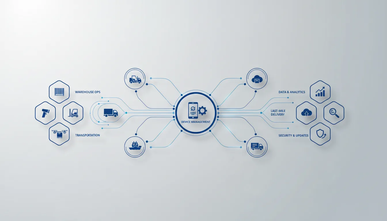 Device Management in Logistics