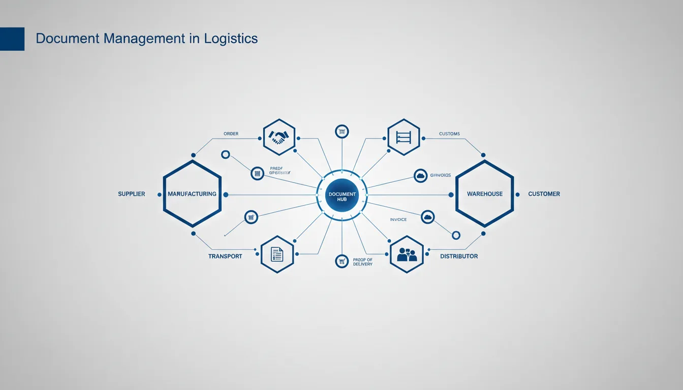 Document Management in Logistics