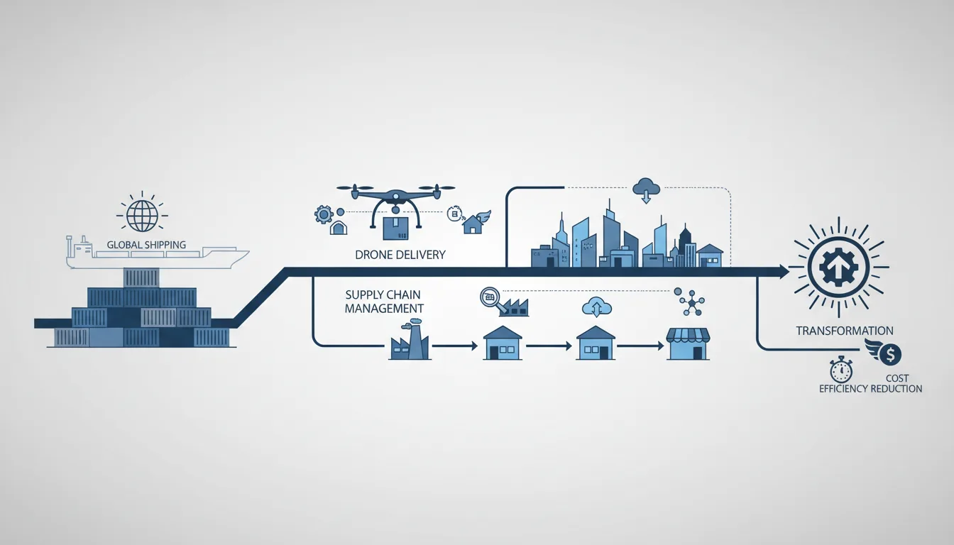 Drone Delivery: Transforming Logistics and Supply Chain Management