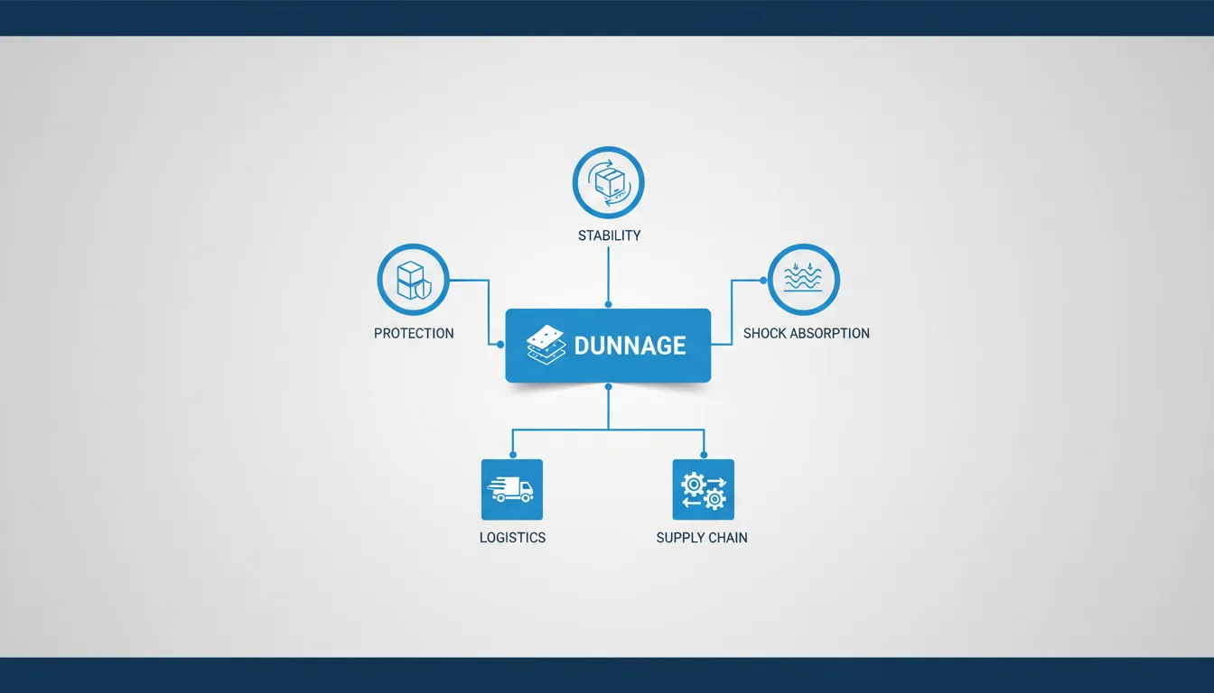 Dunnage in Logistics and Supply Chain Management