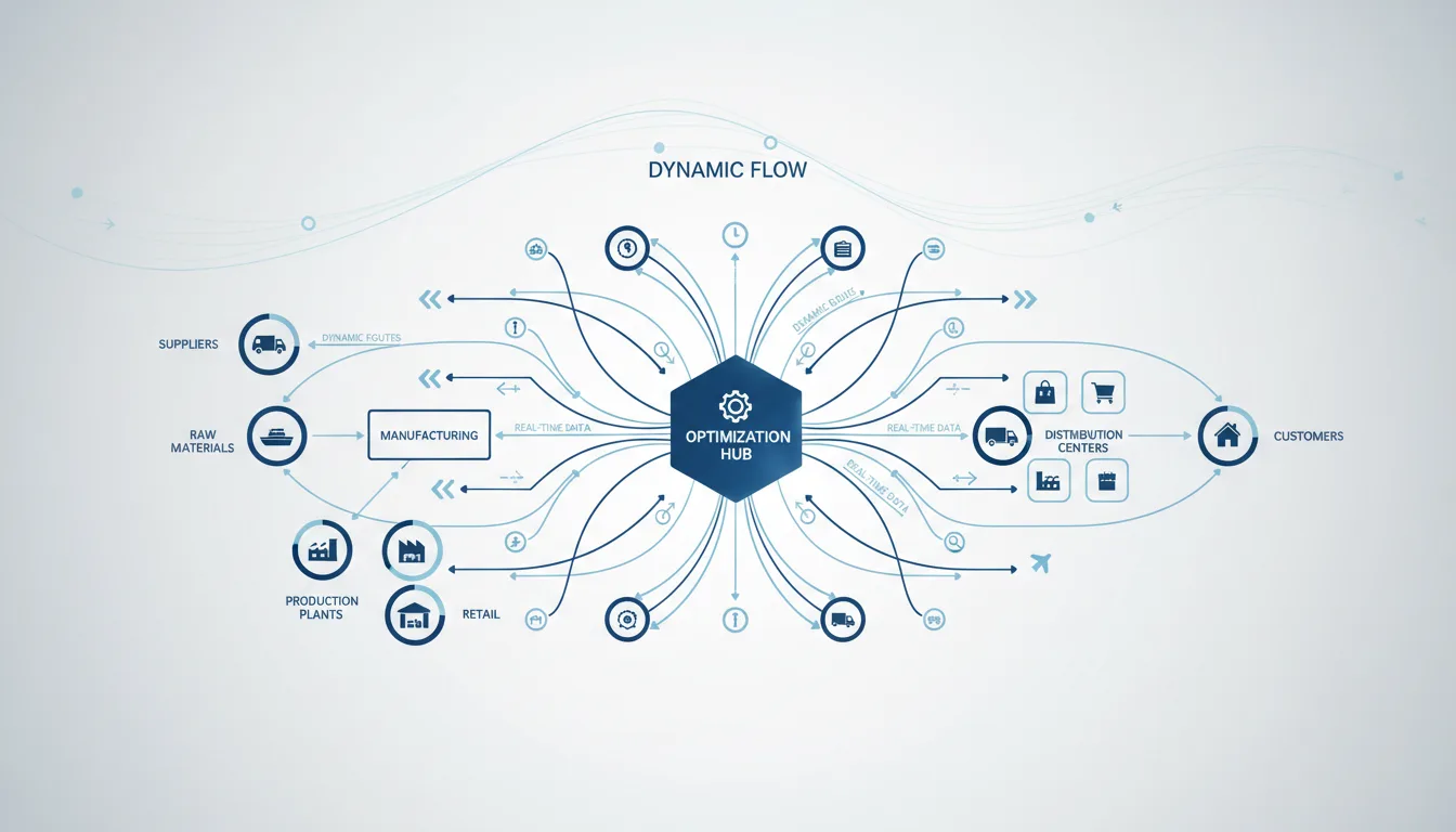 Dynamic Optimization in Logistics