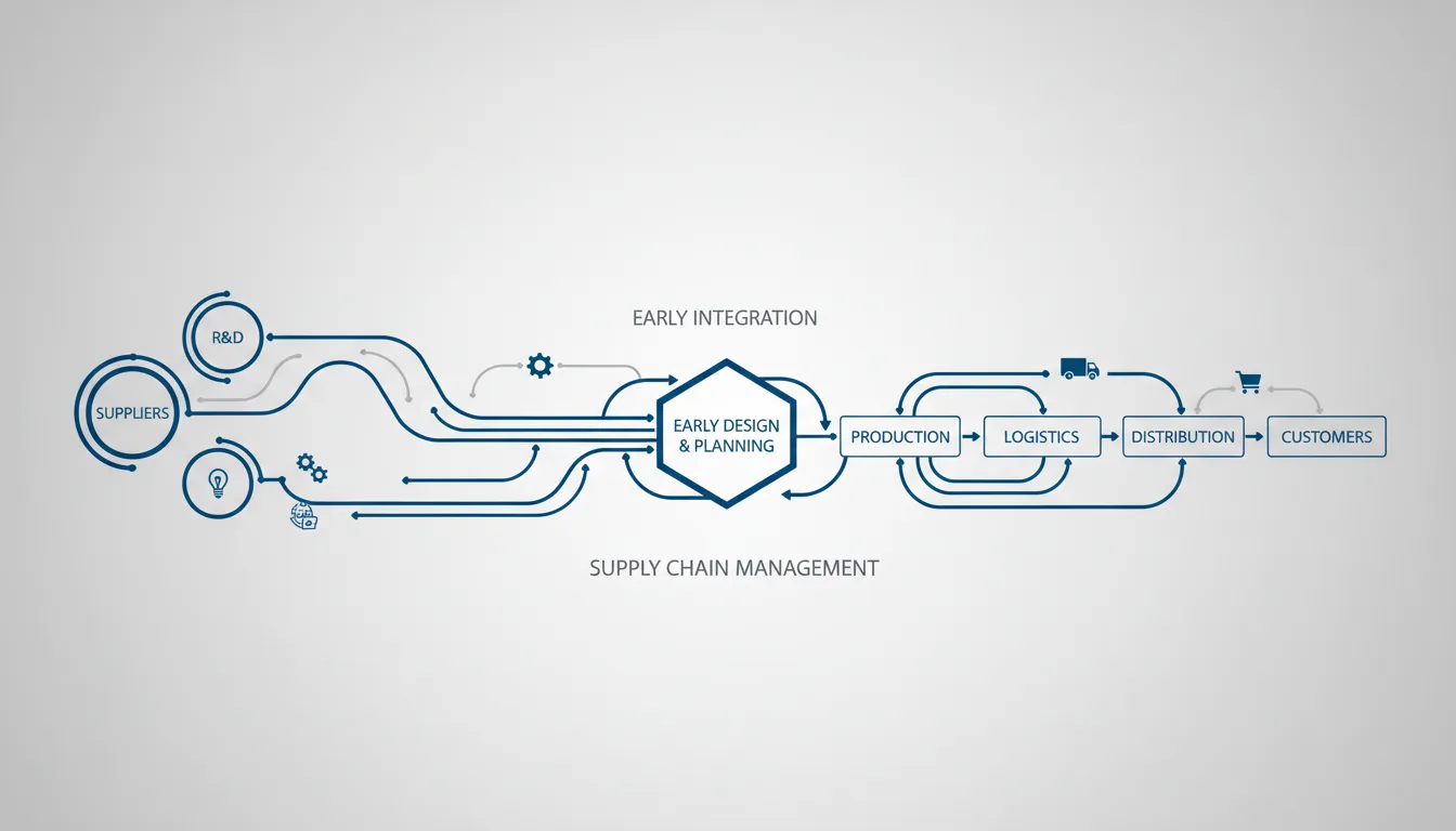 Early Integration in Supply Chain Management