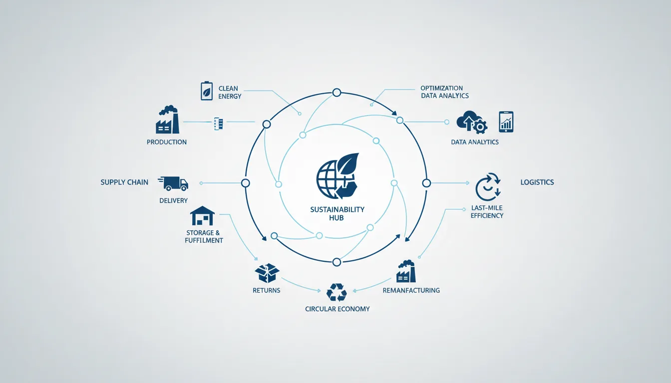 For Sustainability in Logistics and Supply Chain Management