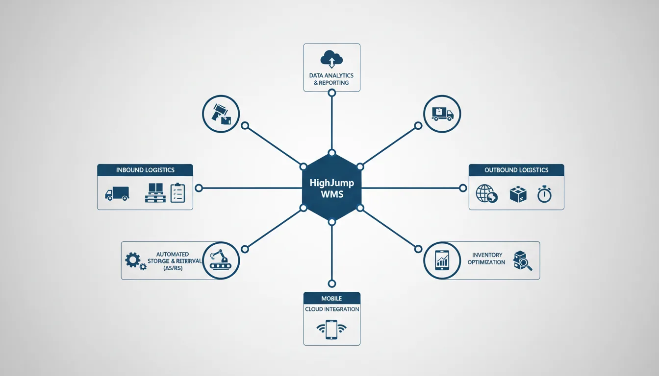 HighJump Warehouse Management System (WMS)