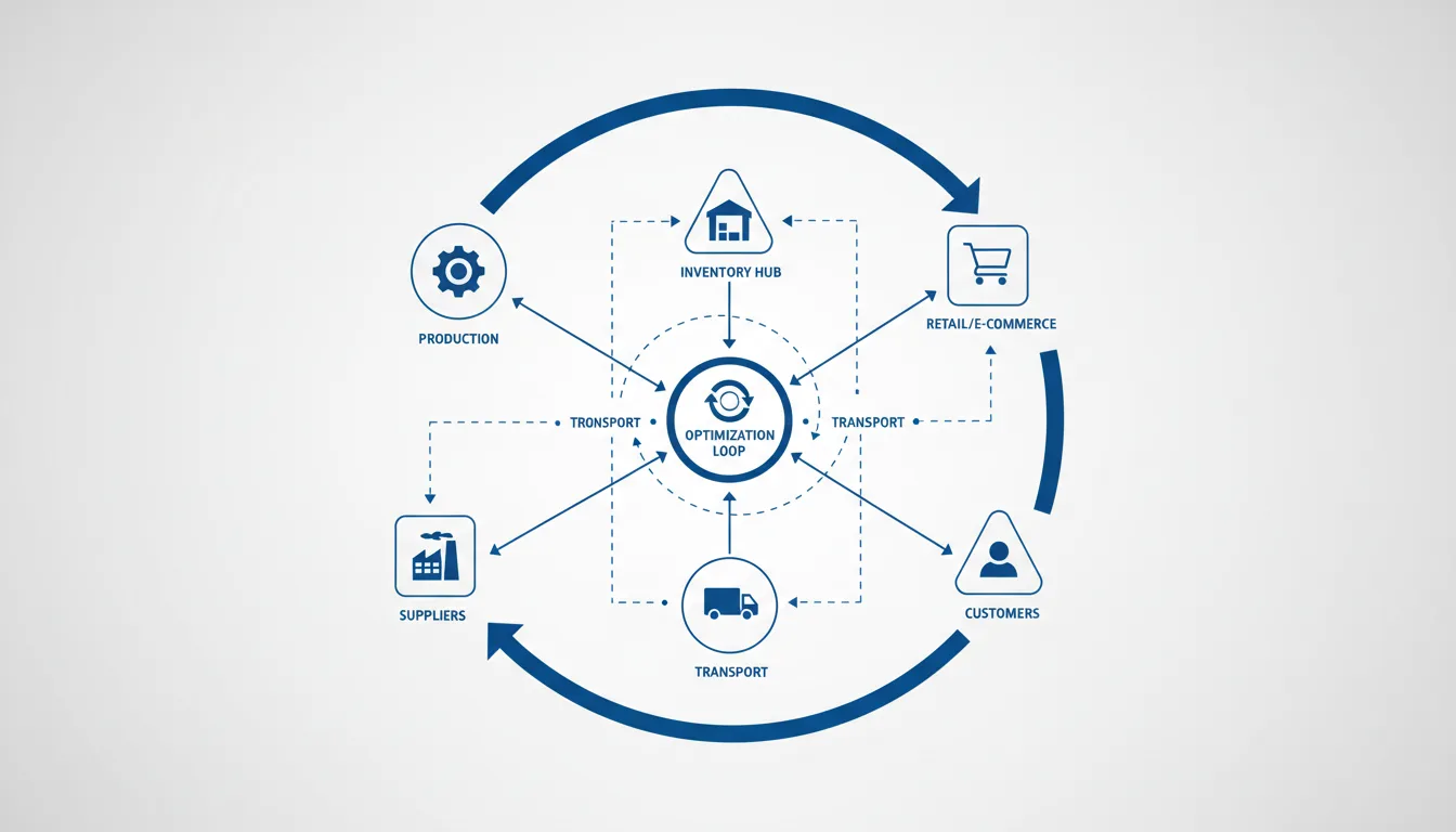 Holistic Optimization in Logistics
