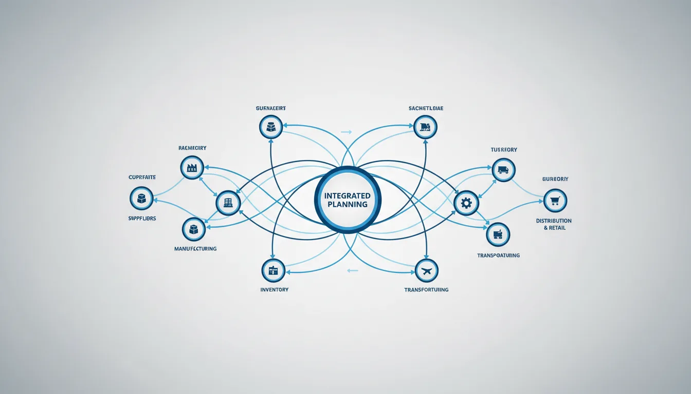 Integrated Planning in Logistics