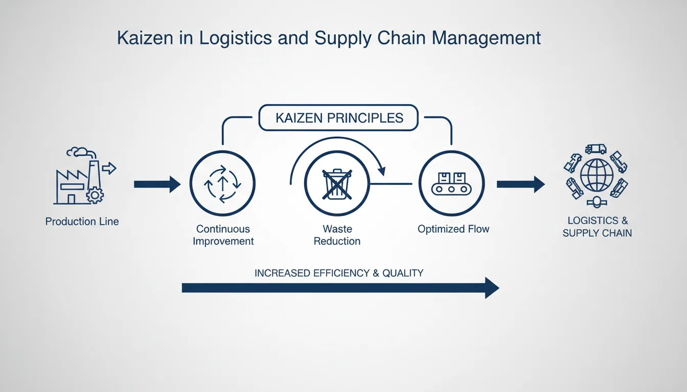 Kaizen in Logistics and Supply Chain Management