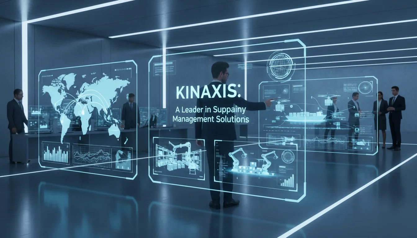 Illustration for Kinaxis: A Leader in Supply Chain Management Solutions