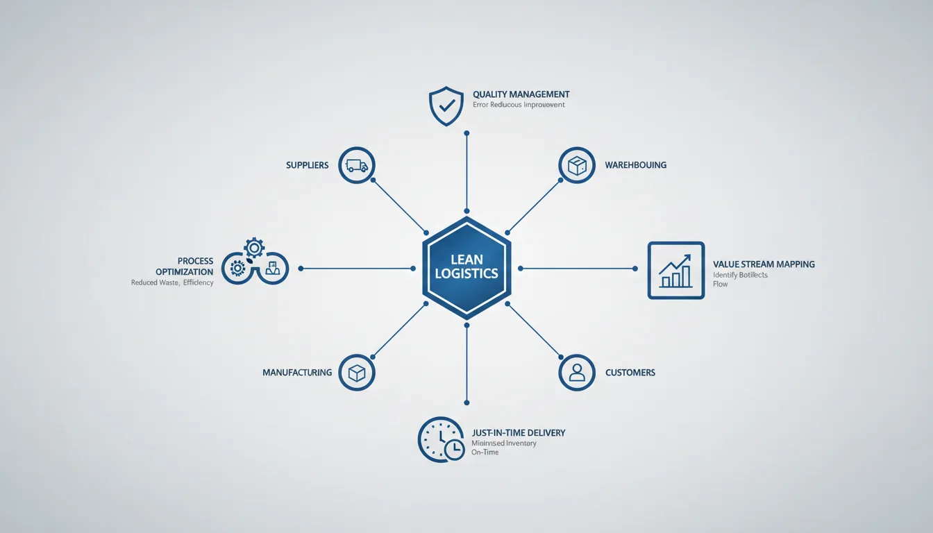 Lean Management in Logistics