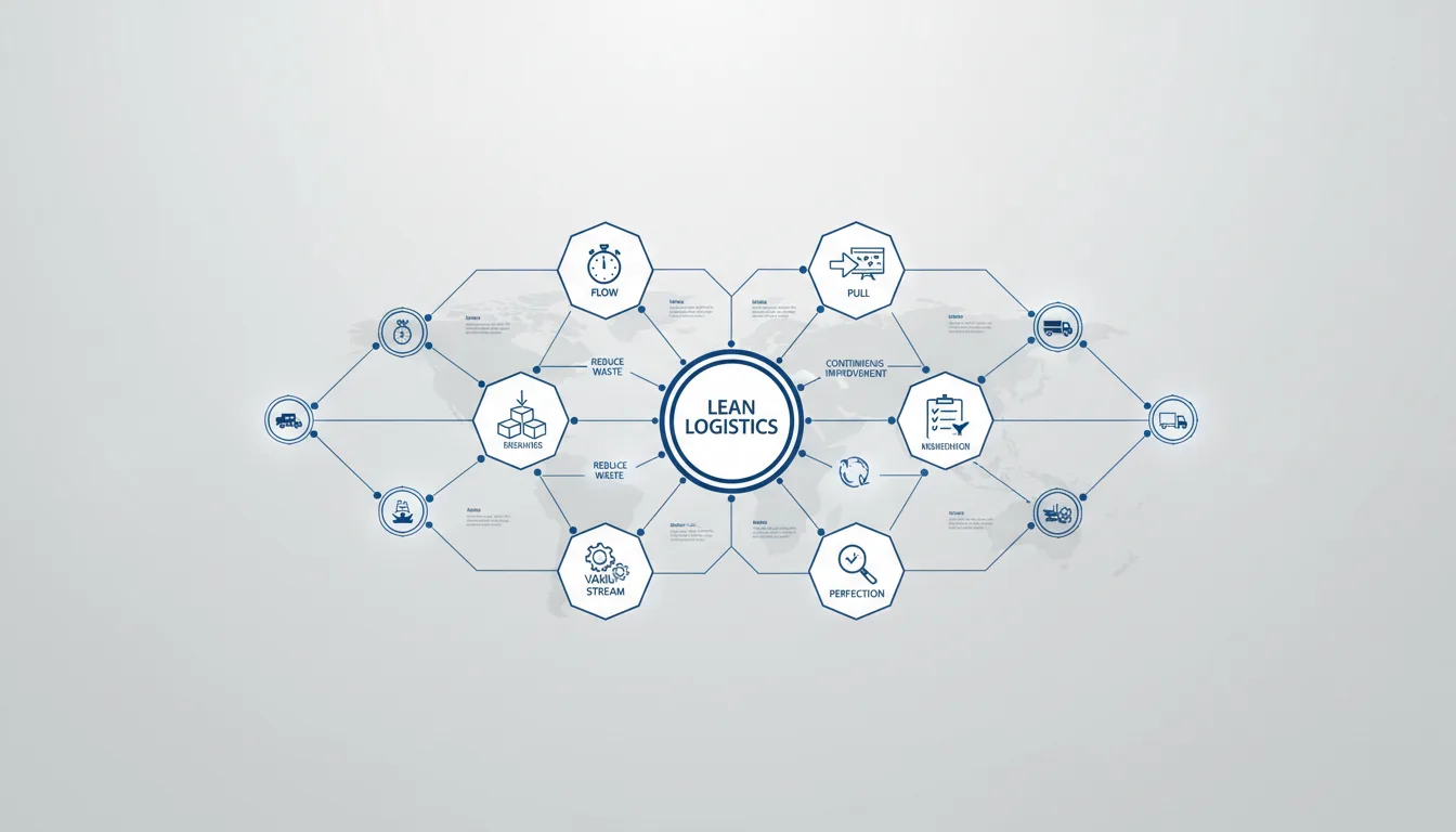 Lean Principles in Logistics