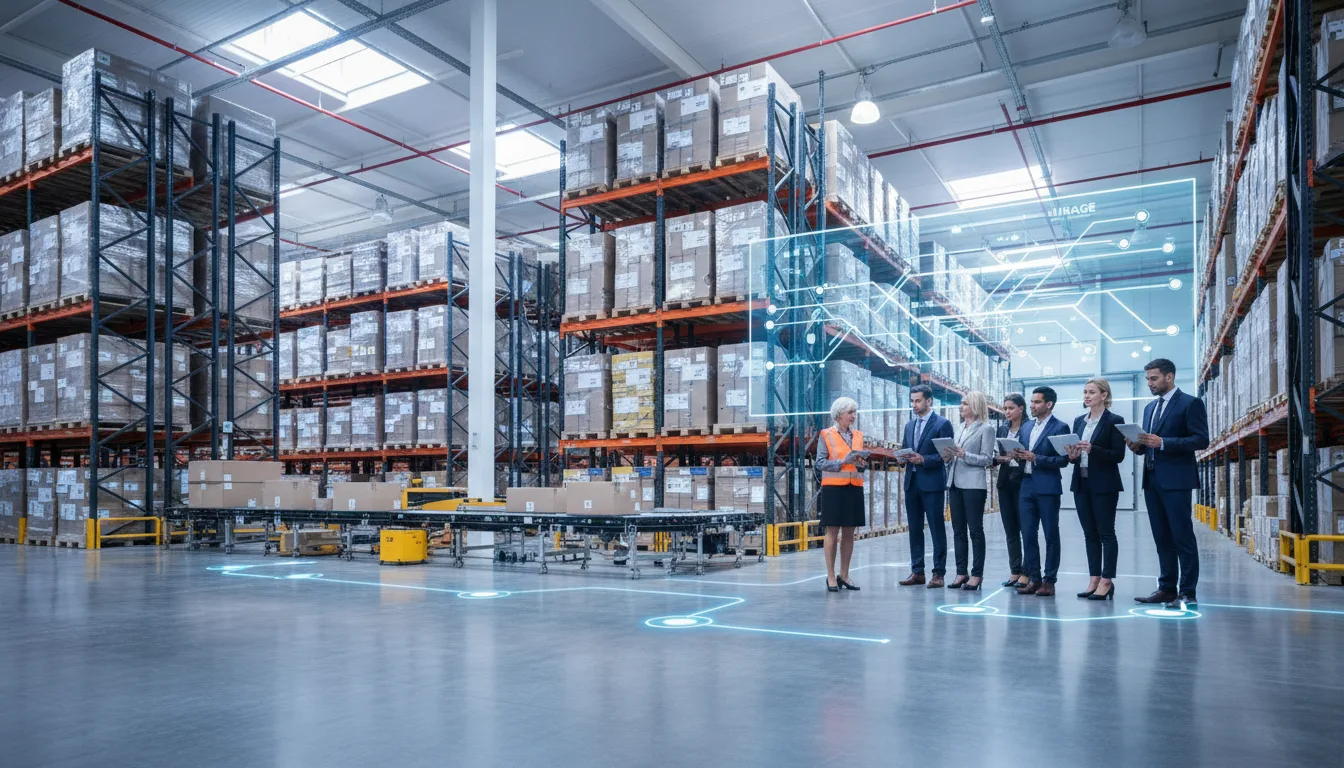 Illustration for Lineage in Logistics and Supply Chain Management