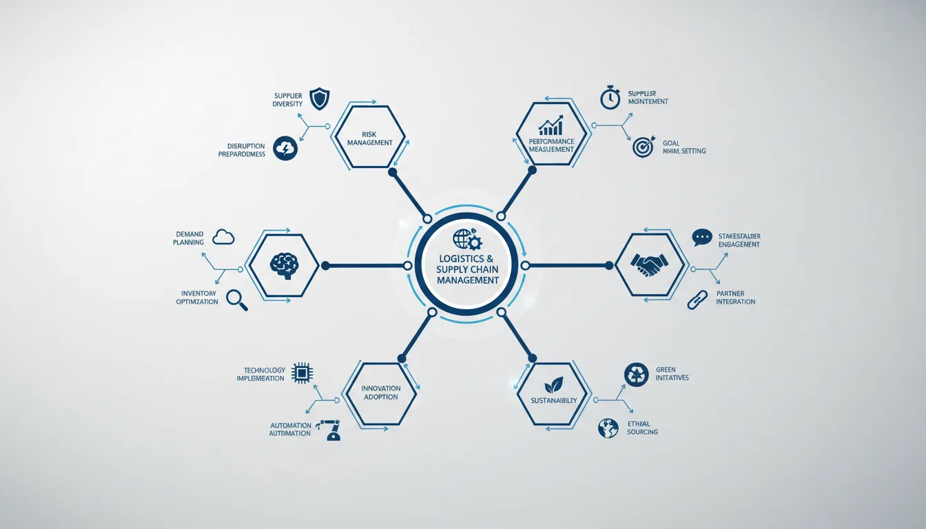 Management Practices in Logistics and Supply Chain Management