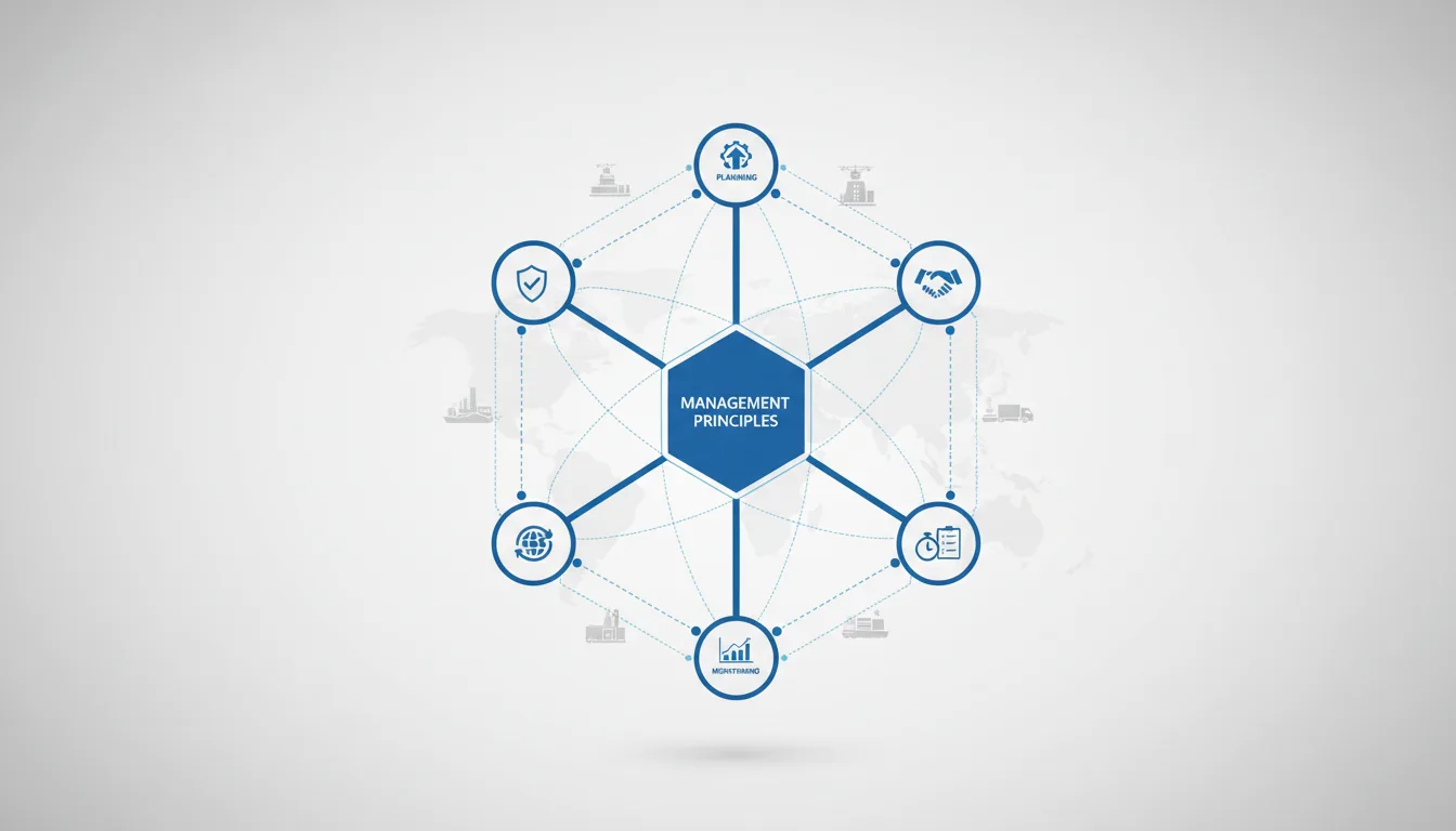 Management Principles in Logistics