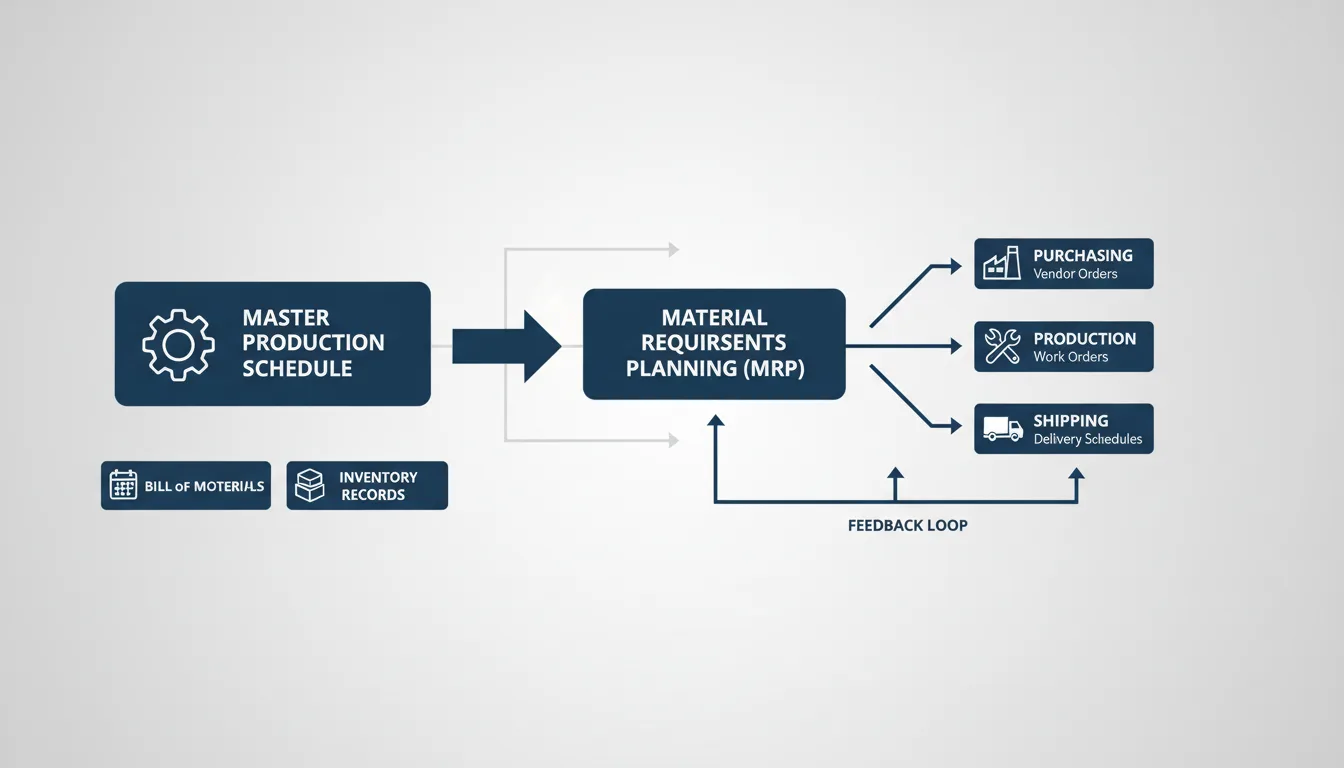 Material Requirements Planning (MRP)