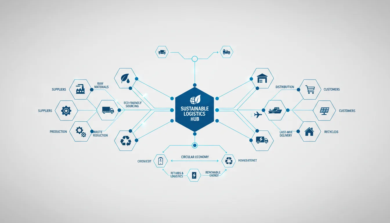 Of Sustainability in Logistics and Supply Chain Management