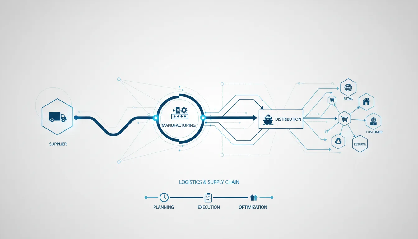 Of Work in Logistics and Supply Chain Management