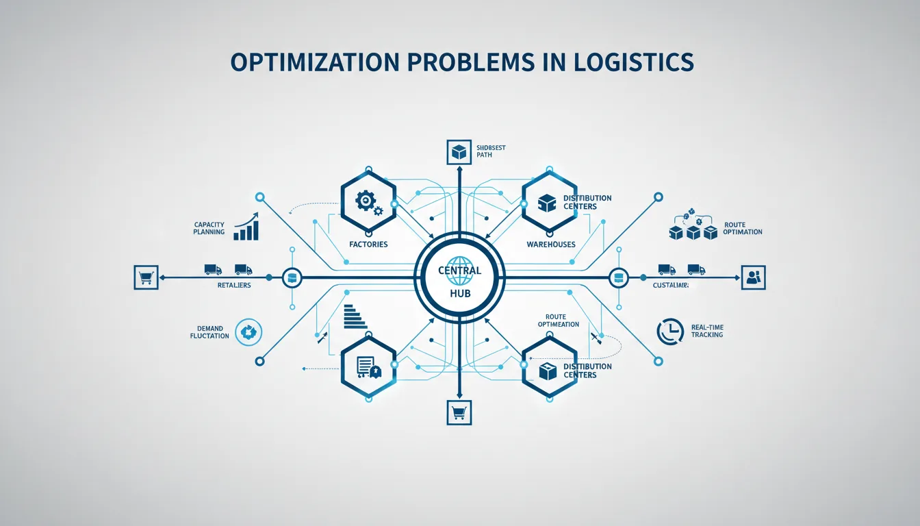 Optimization Problems in Logistics
