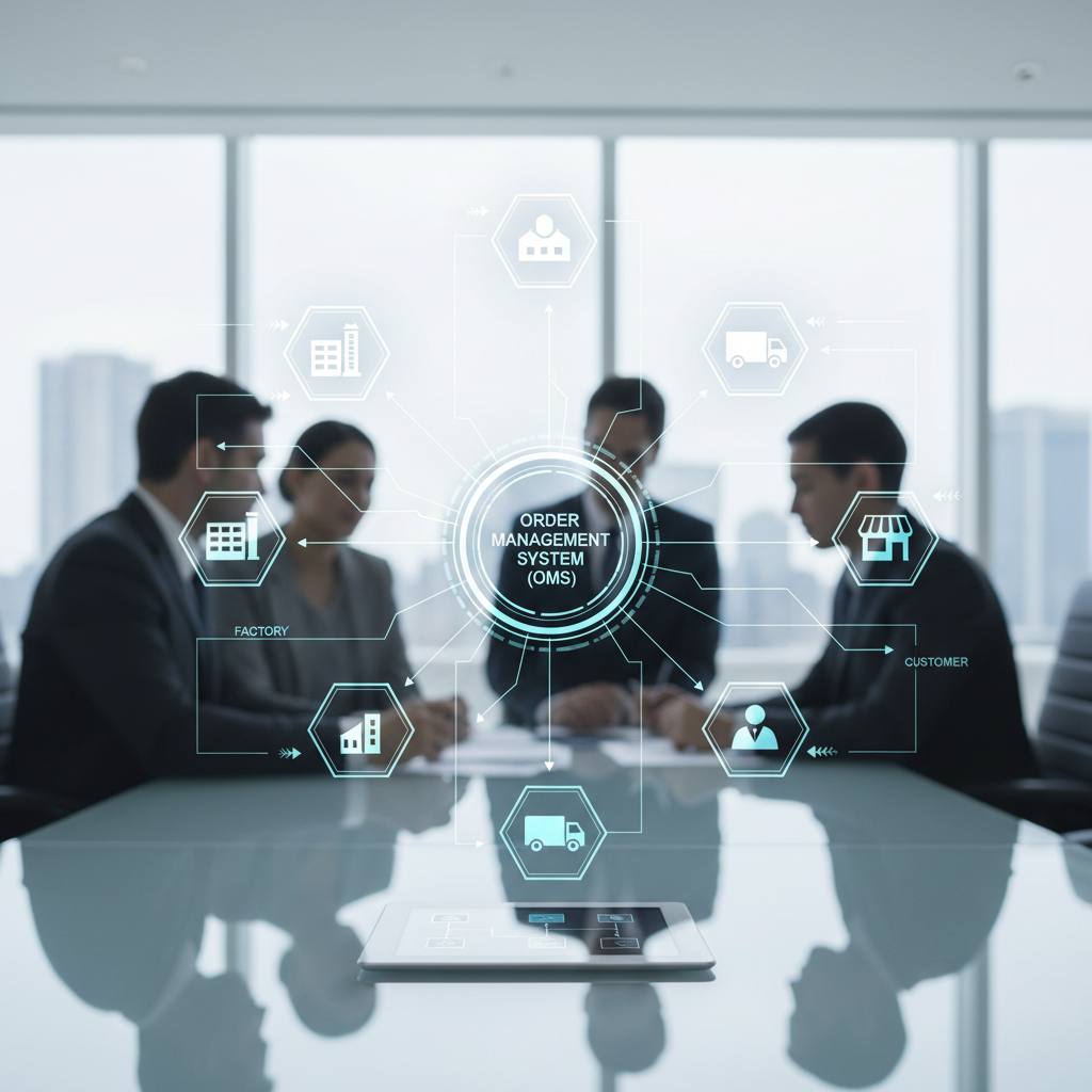 Order Management System (OMS)