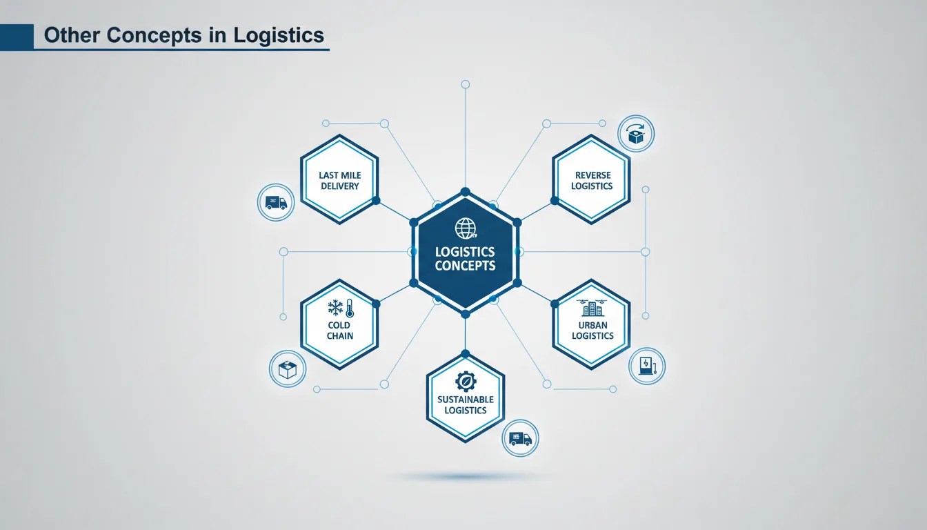 Other Concepts in Logistics