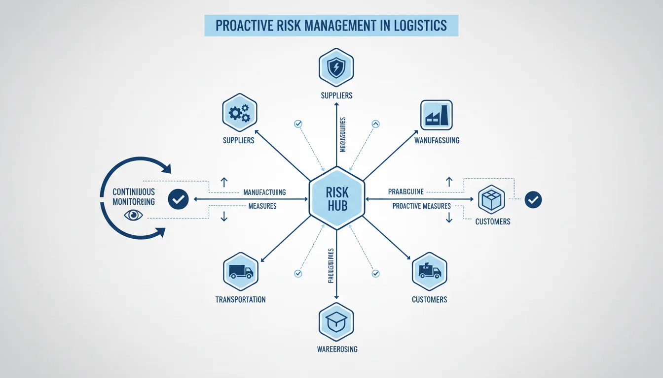 Proactive Risk Management in Logistics