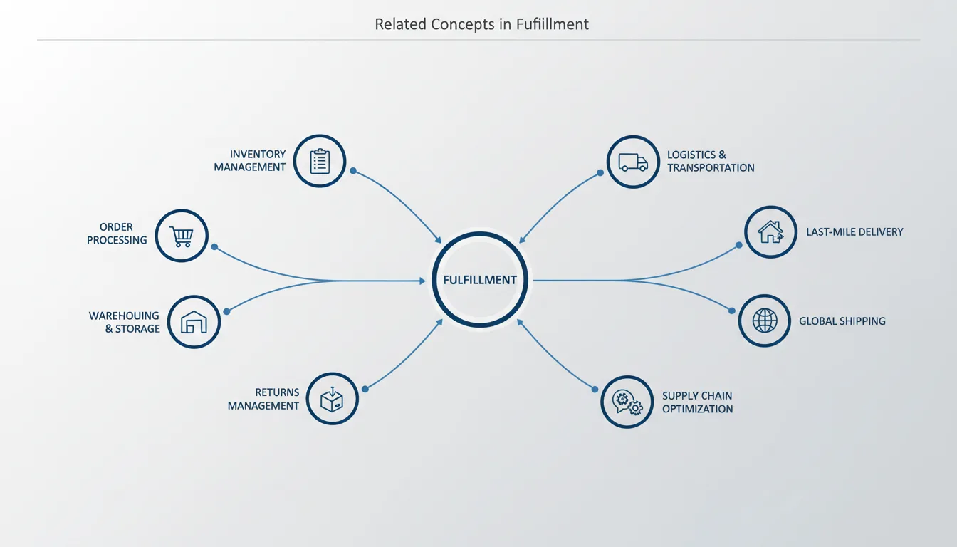 Related Concepts in Fulfillment