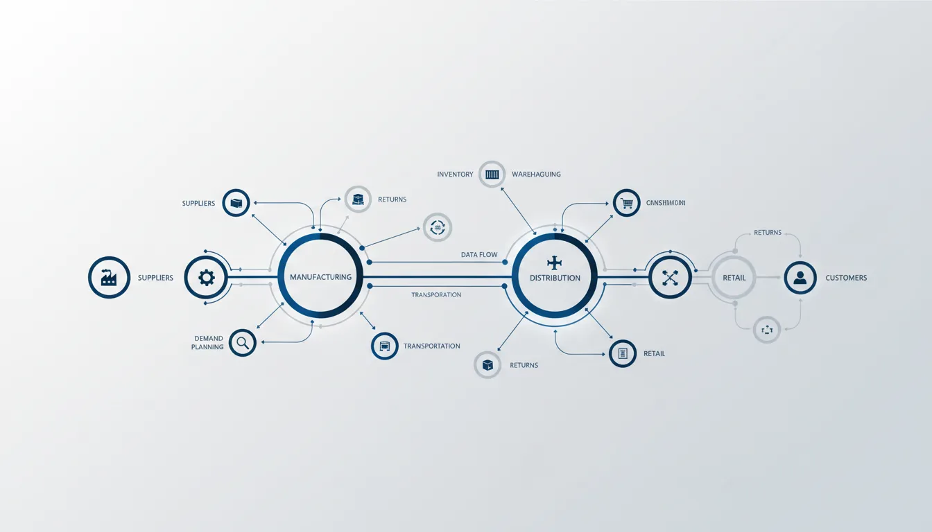 Related Concepts in Logistics