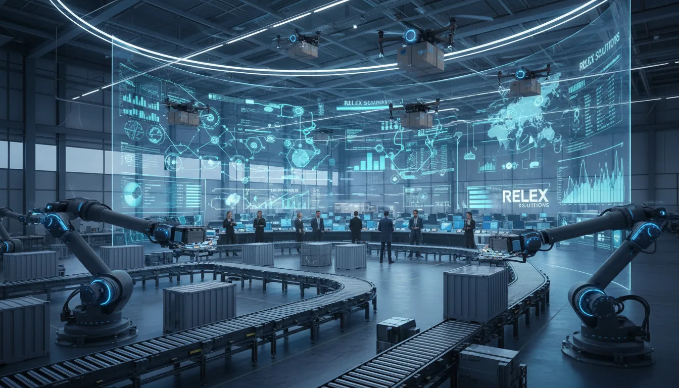 Illustration for RELEX Solutions: Optimizing Supply Chain and Inventory Management