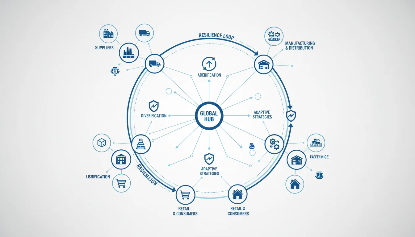 Resilience Planning in Logistics
