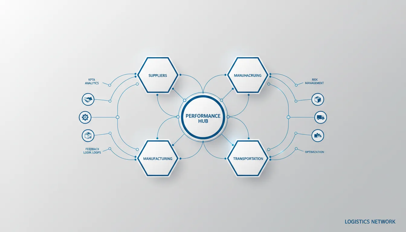 Robust Performance Management in Logistics
