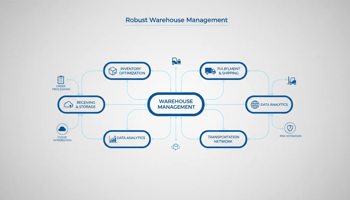 Robust Warehouse Management