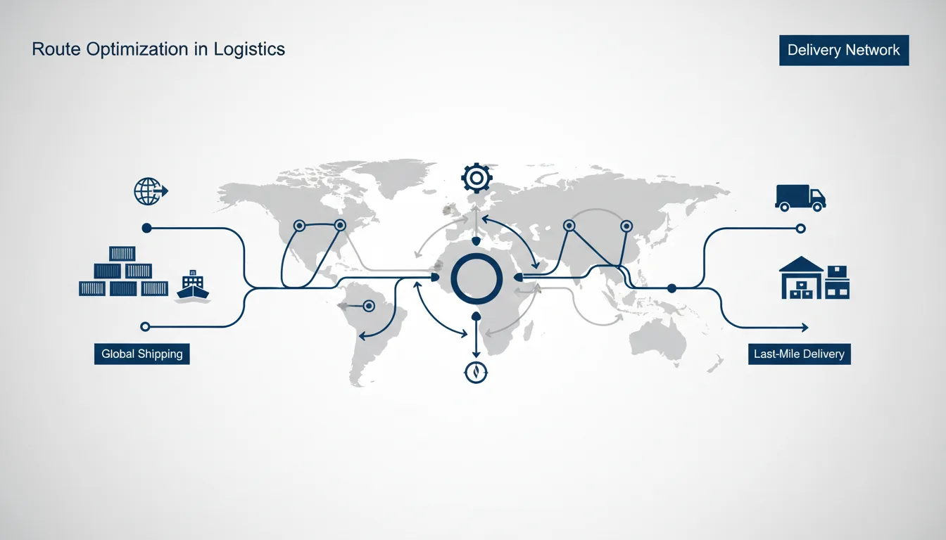 Route Optimization in Logistics