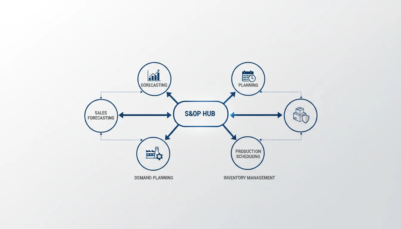 Sales and Operations Planning (S&OP)