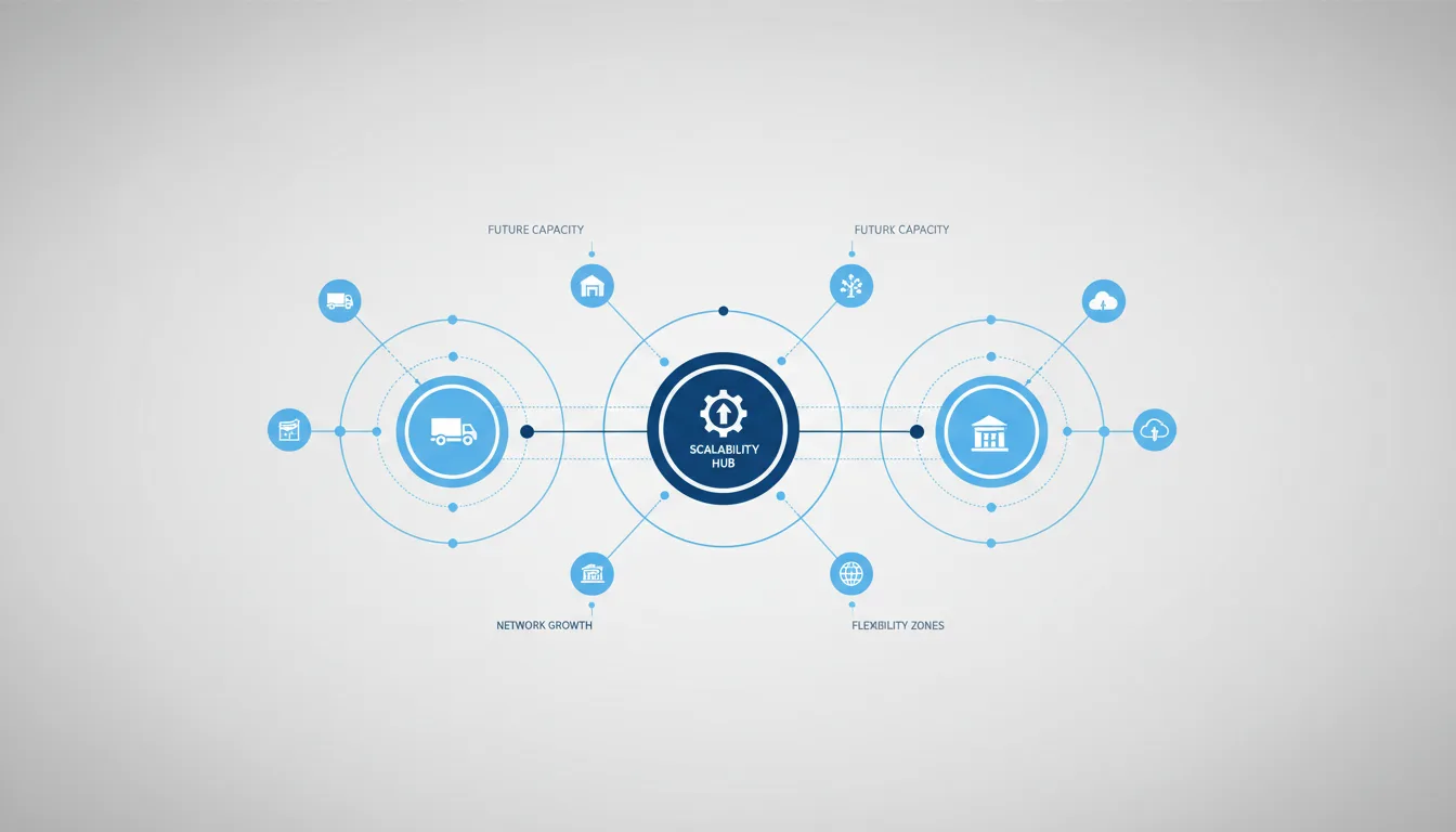 Scalability Planning in Logistics