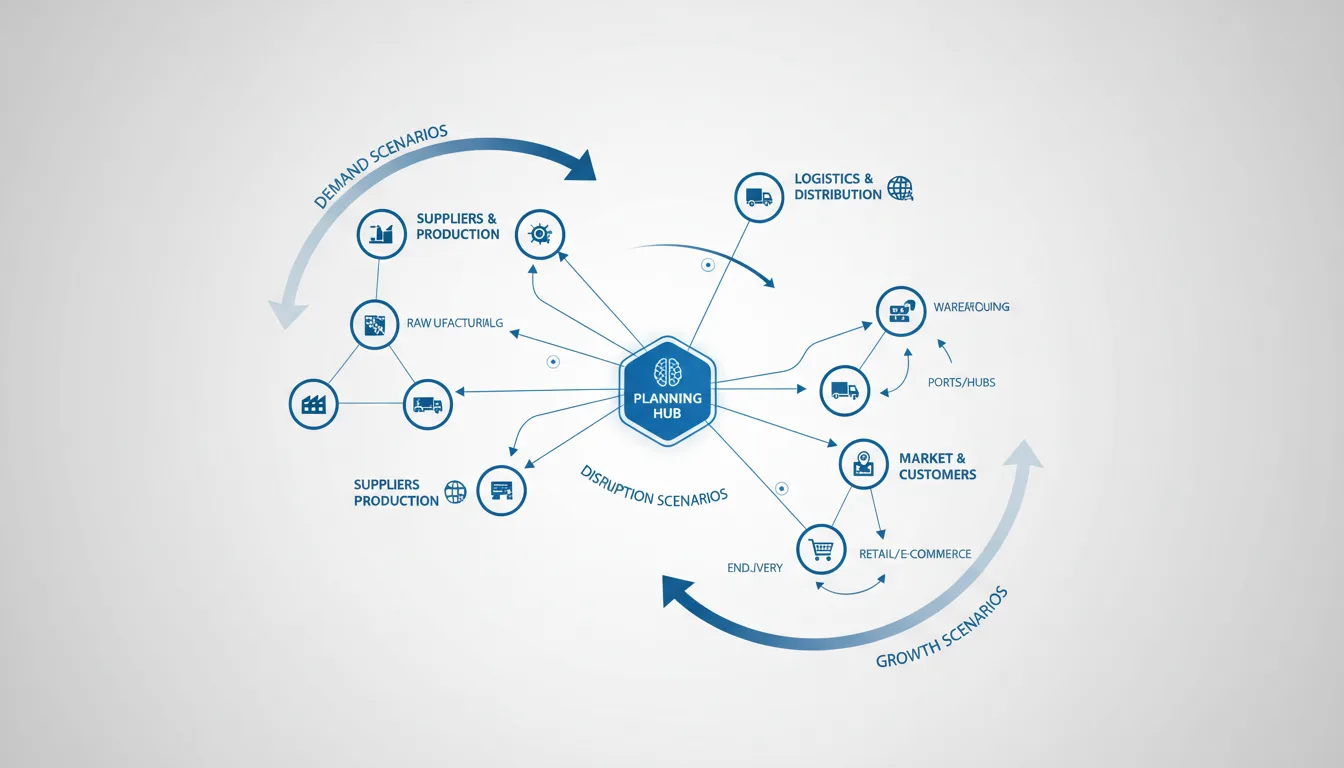 Scenario Planning in Logistics and Supply Chain Management