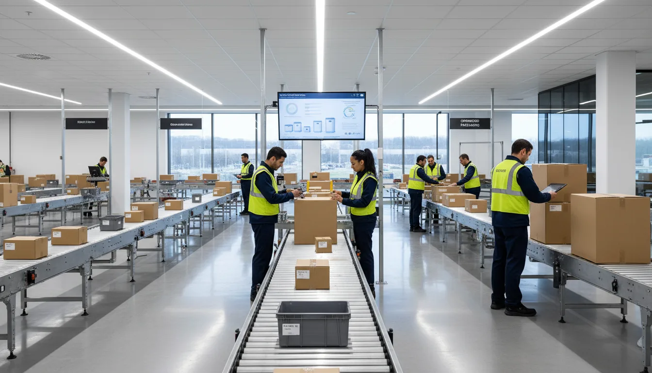 Illustration for Size Curve Optimization in Logistics