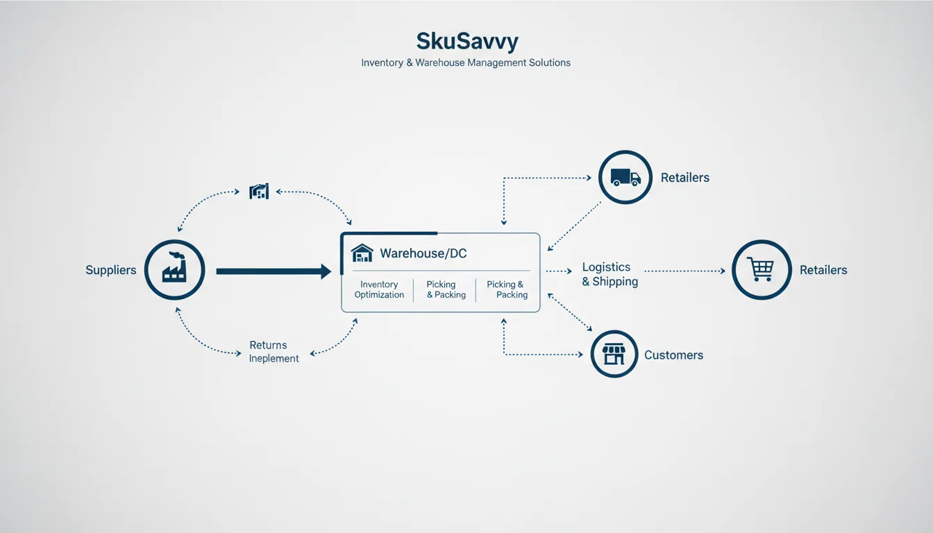 SkuSavvy: A Comprehensive Overview of Inventory and Warehouse Management Solutions