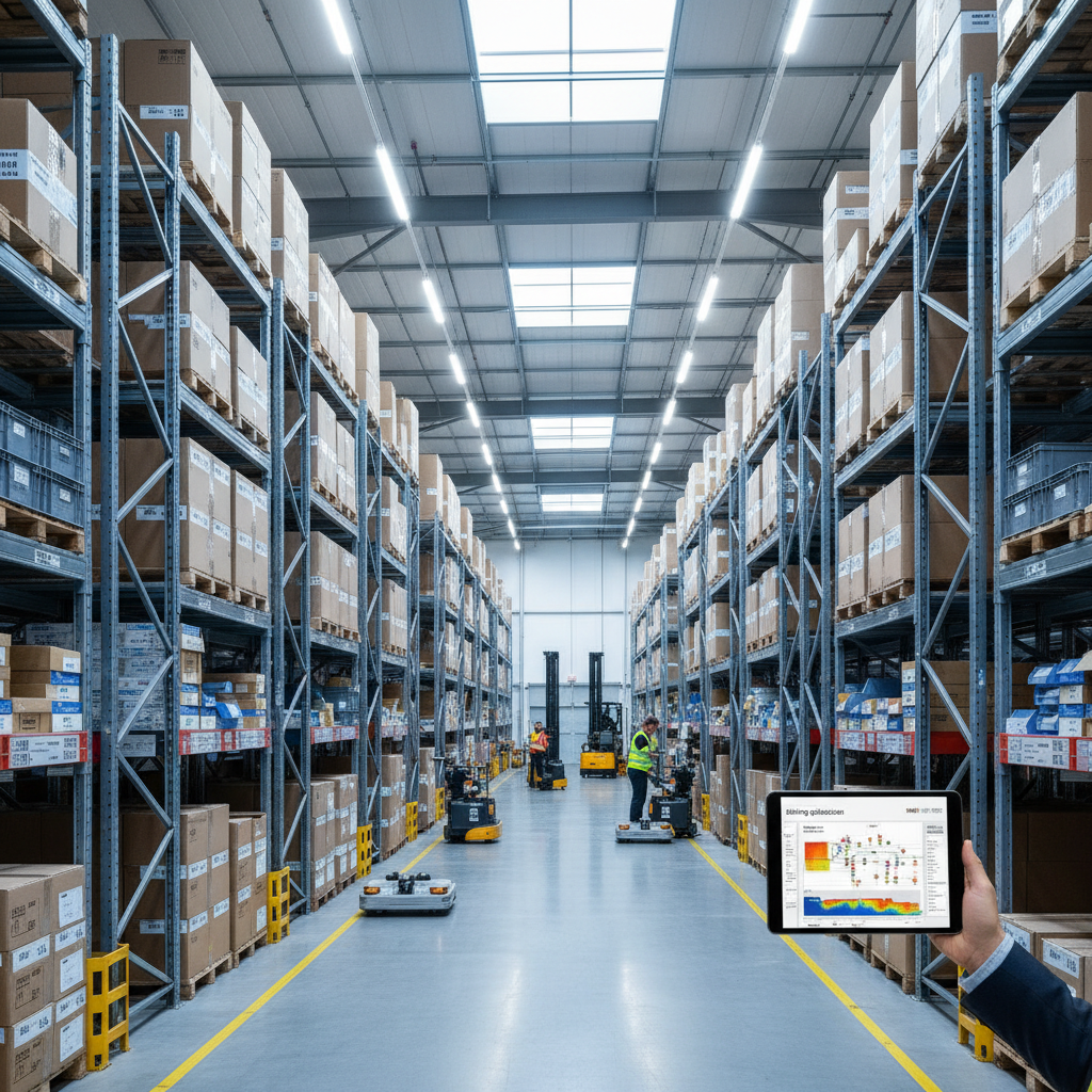 Slotting Optimization in Warehousing